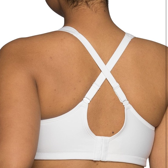 VANITY FAIR white size 44DD style 71500 wirefree bra NWT - Picture 6 of 8